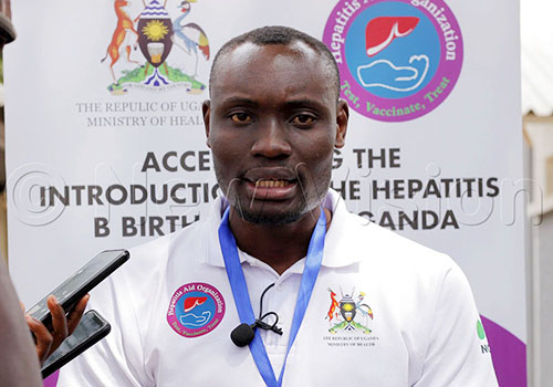HAO ED Media engagement advocating for the hepatitis B birth dose in Uganda