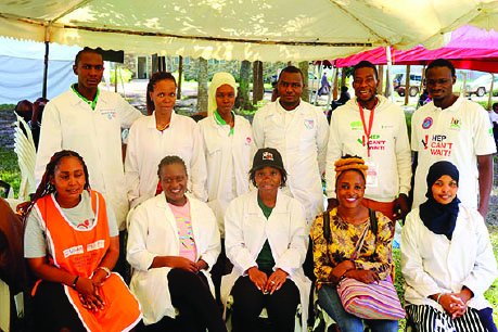 Hepatitis Community outreach in Uganda